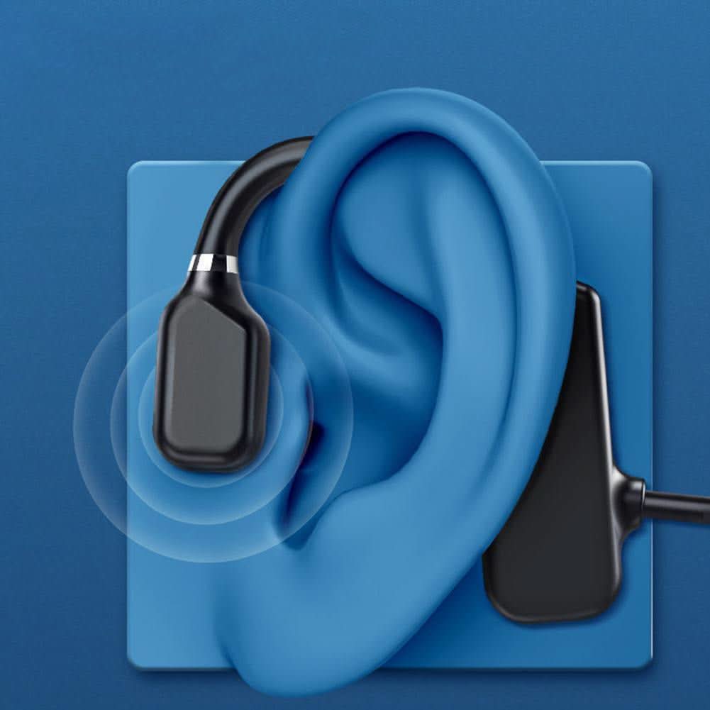 Bezdrátová sluchátka na kostní vedení zvuku - Sonicflow