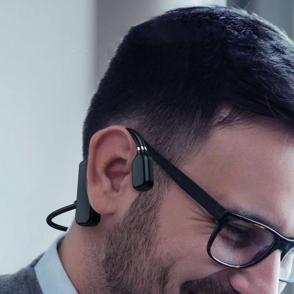 Bezdrátová sluchátka na kostní vedení zvuku - Sonicflow