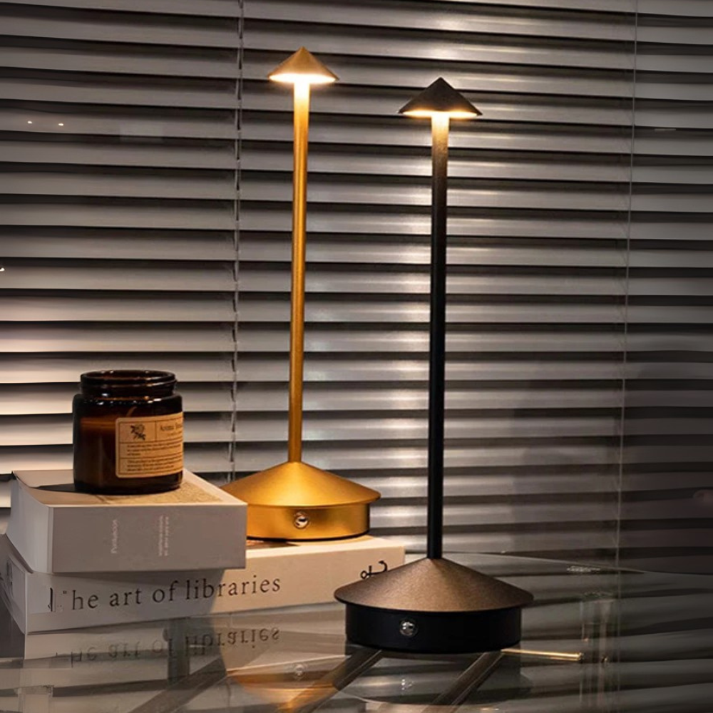Lámpara de mesa inalámbrica para interiores