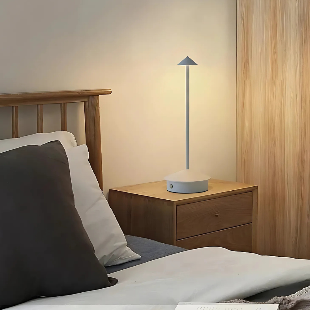 Lámpara de mesa inalámbrica para interiores