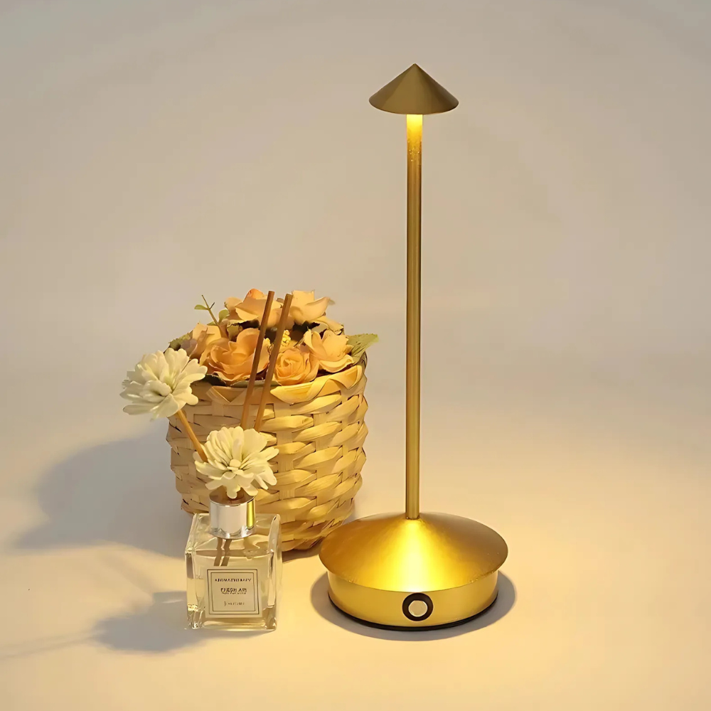 Lámpara de mesa inalámbrica para interiores