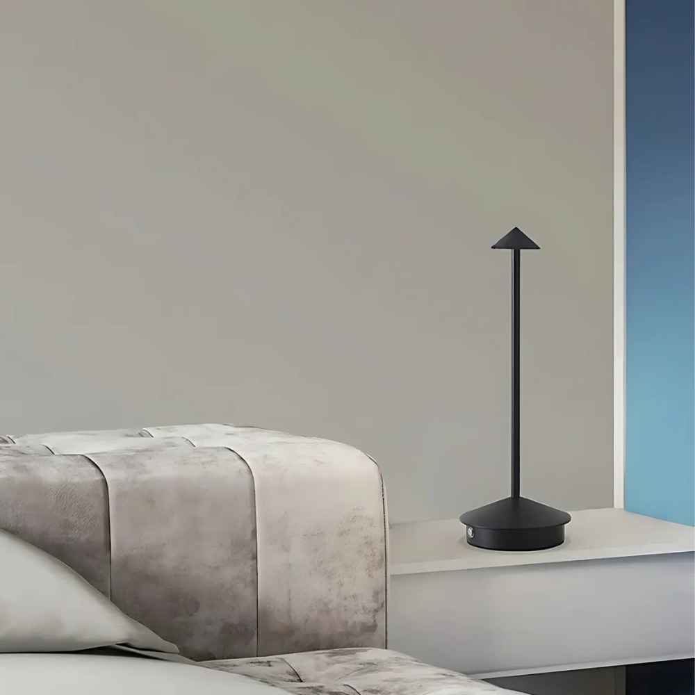 Lámpara de mesa inalámbrica para interiores