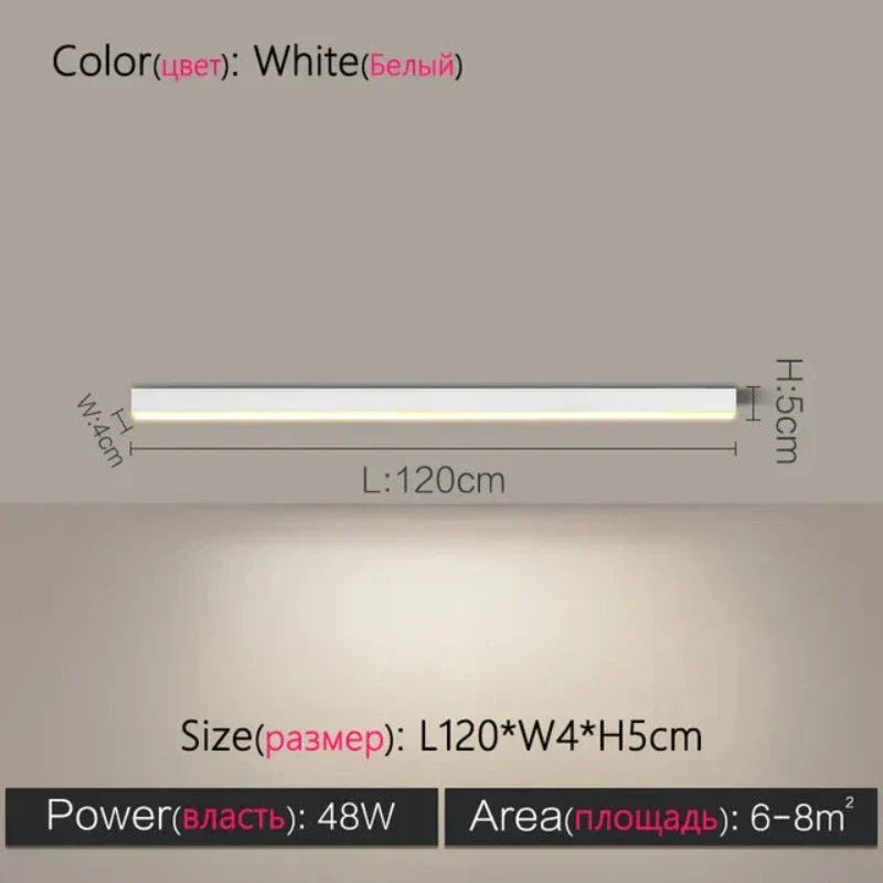 EcoRadience - Série de luzes de teto para múltiplas divisões