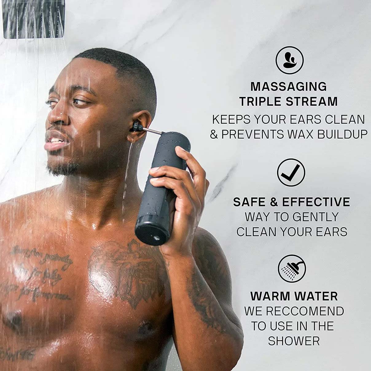 ClearFlow Ear Care System - The Safe, Effective, and Easy Way to Clean Your Ears