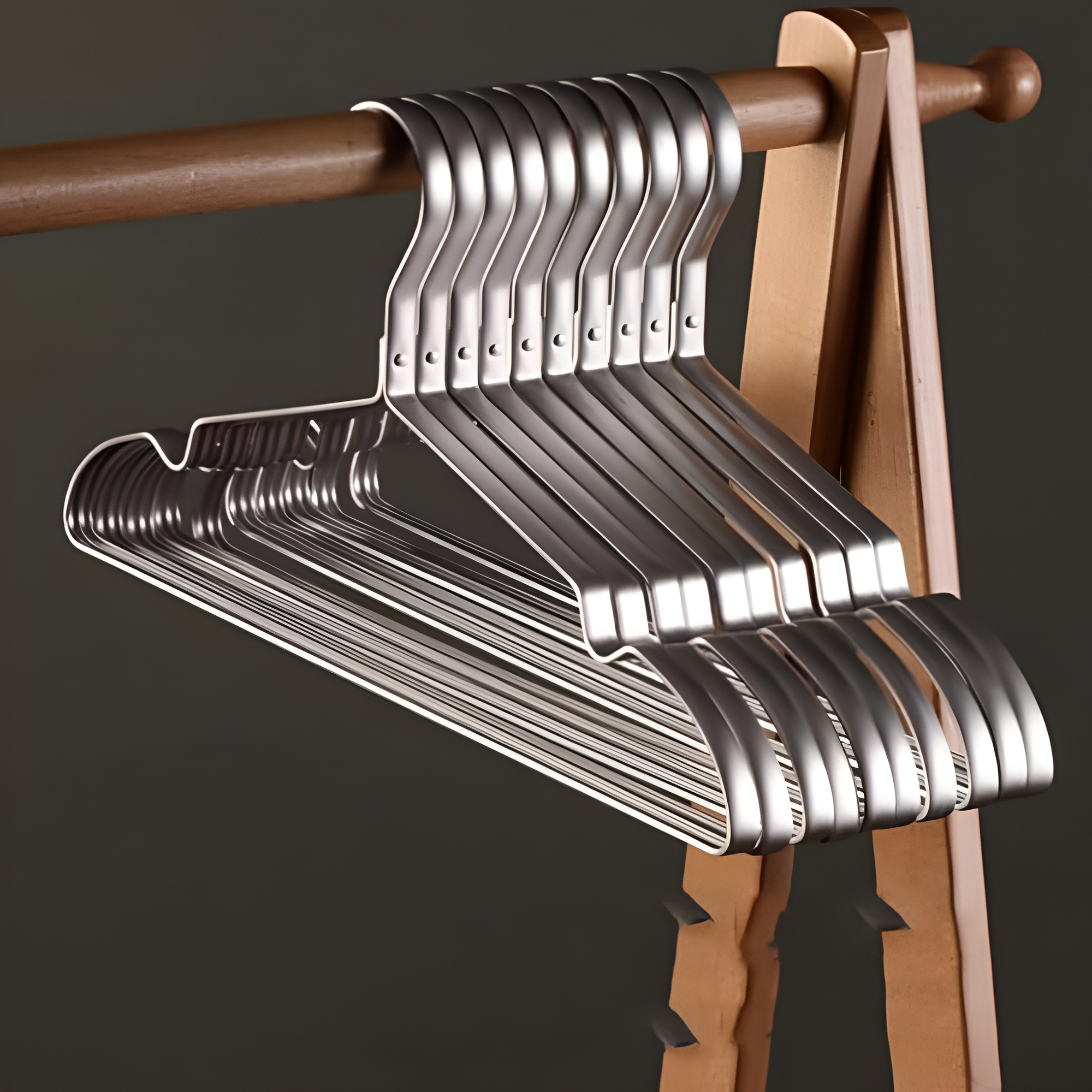 Nesmekavé ramínka z hliníkové slitiny