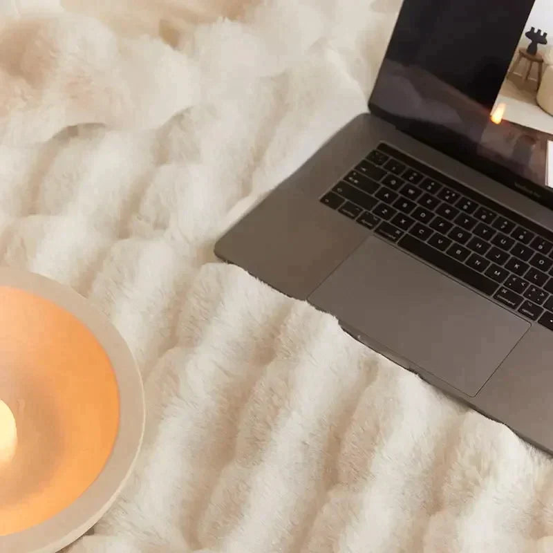 Cuddleblanket - Meleg plüss gyapjú takaró