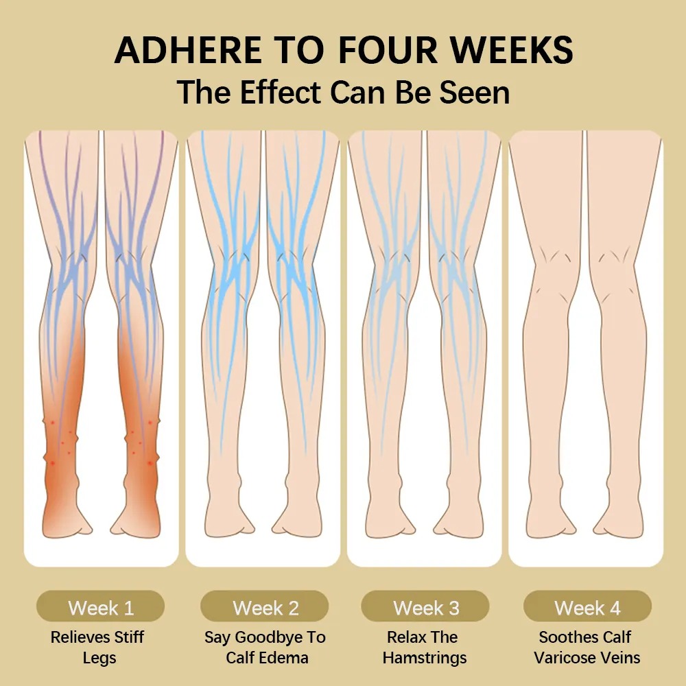 Masážér nohou a lýtek pro podporu krevního oběhu a úlevu od bolesti