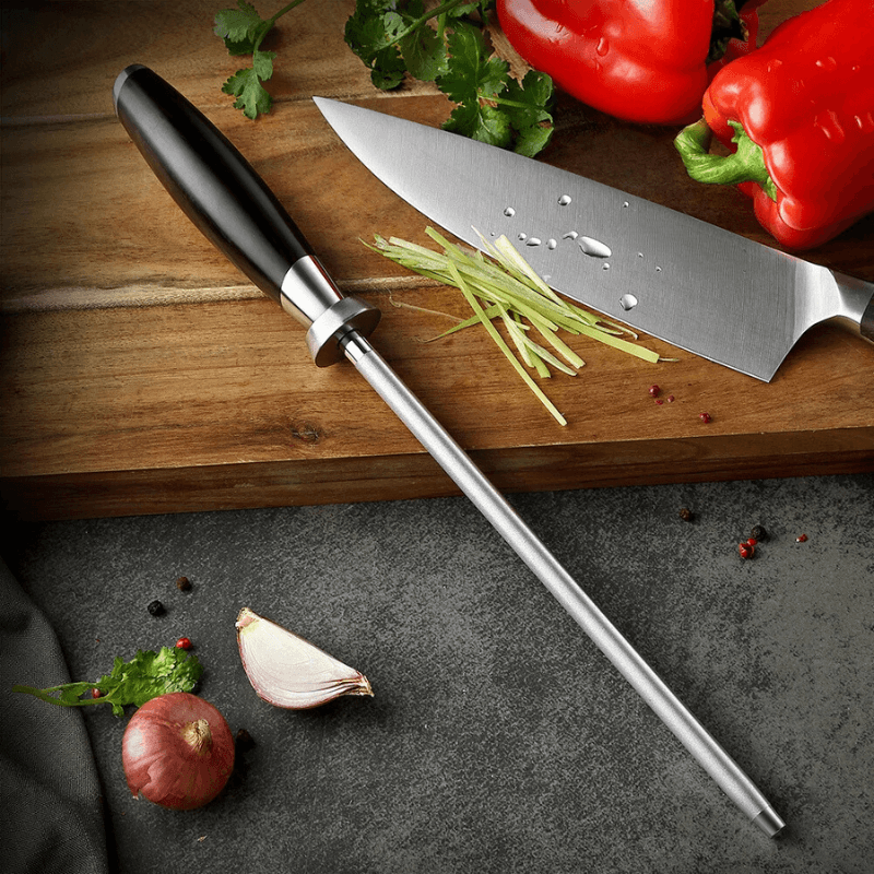 Professional Diamond Knife Sharpener Rod
