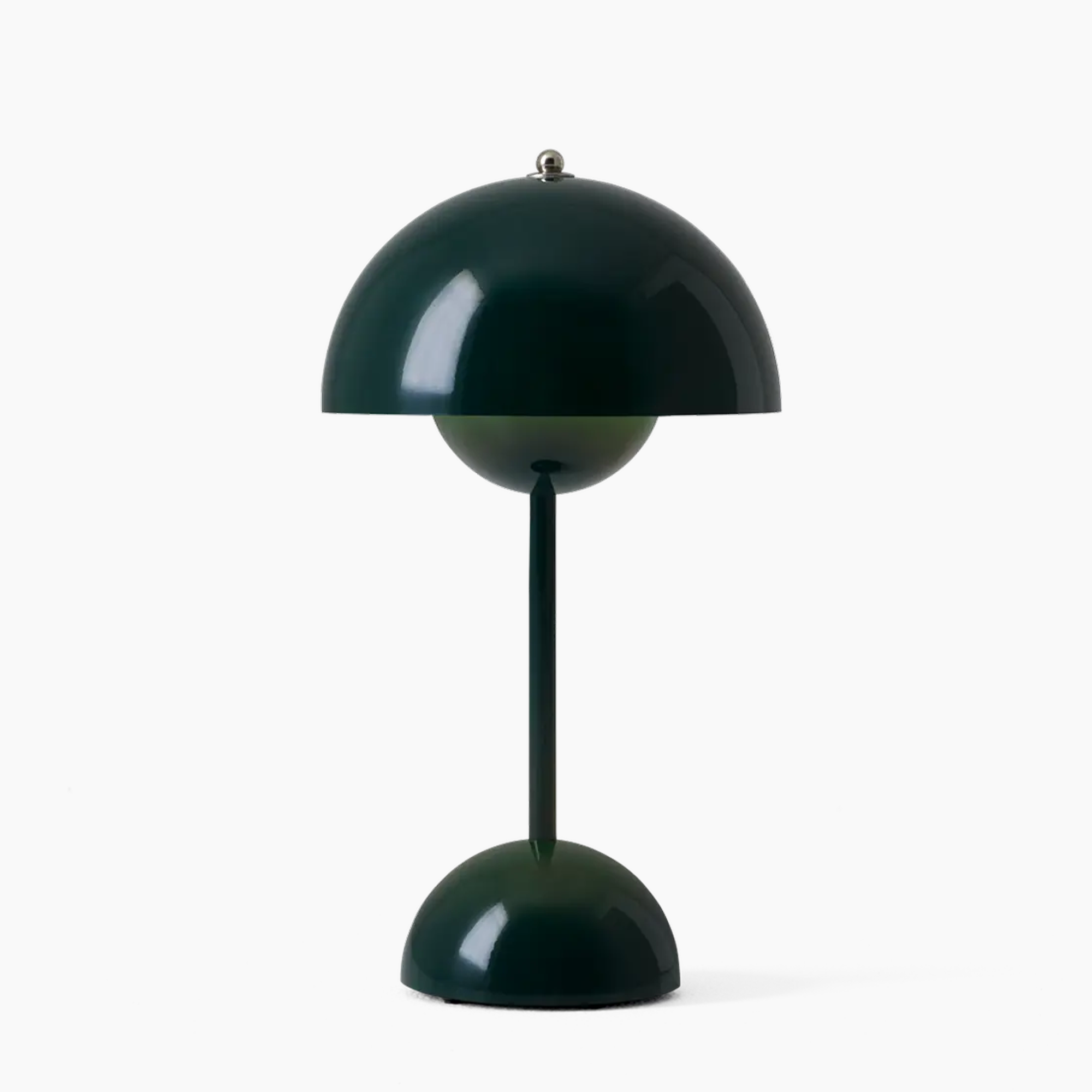 LumaFung Mushroom LED Ambient Table Lamp With Warm Glow