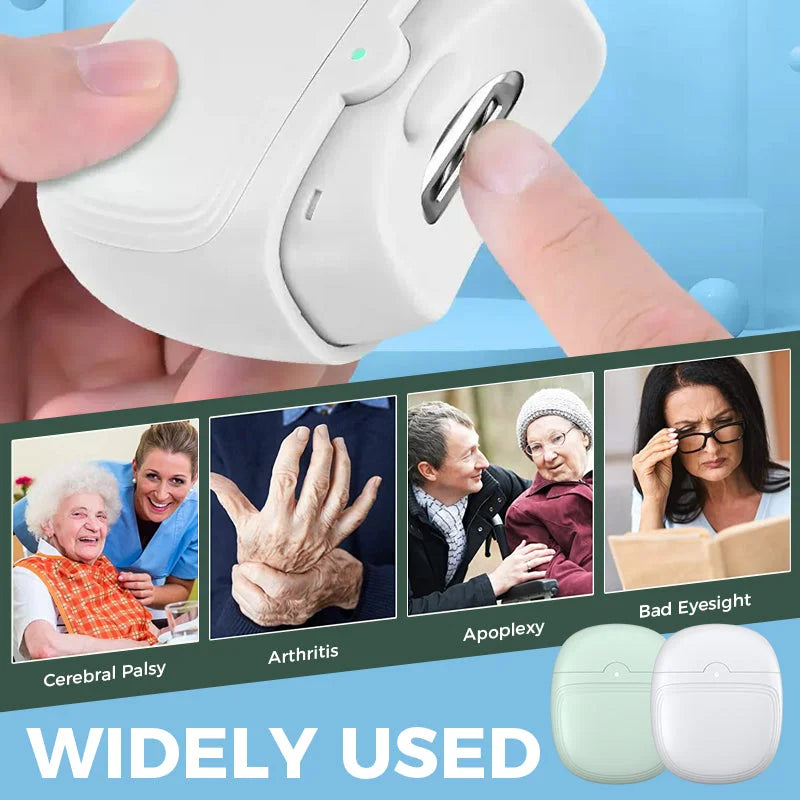 Elektrický zastřihovač nehtů, automatické leštění a stříhání nehtů, manikúra