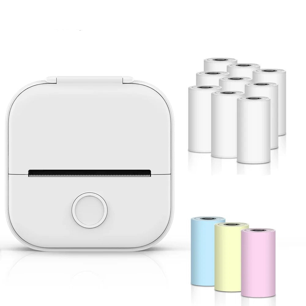 Přenosná mini tiskárna - Okamžitá fototiskárna