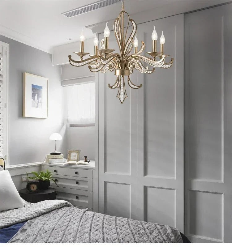 Luminara | Crystal Floral Chandelier