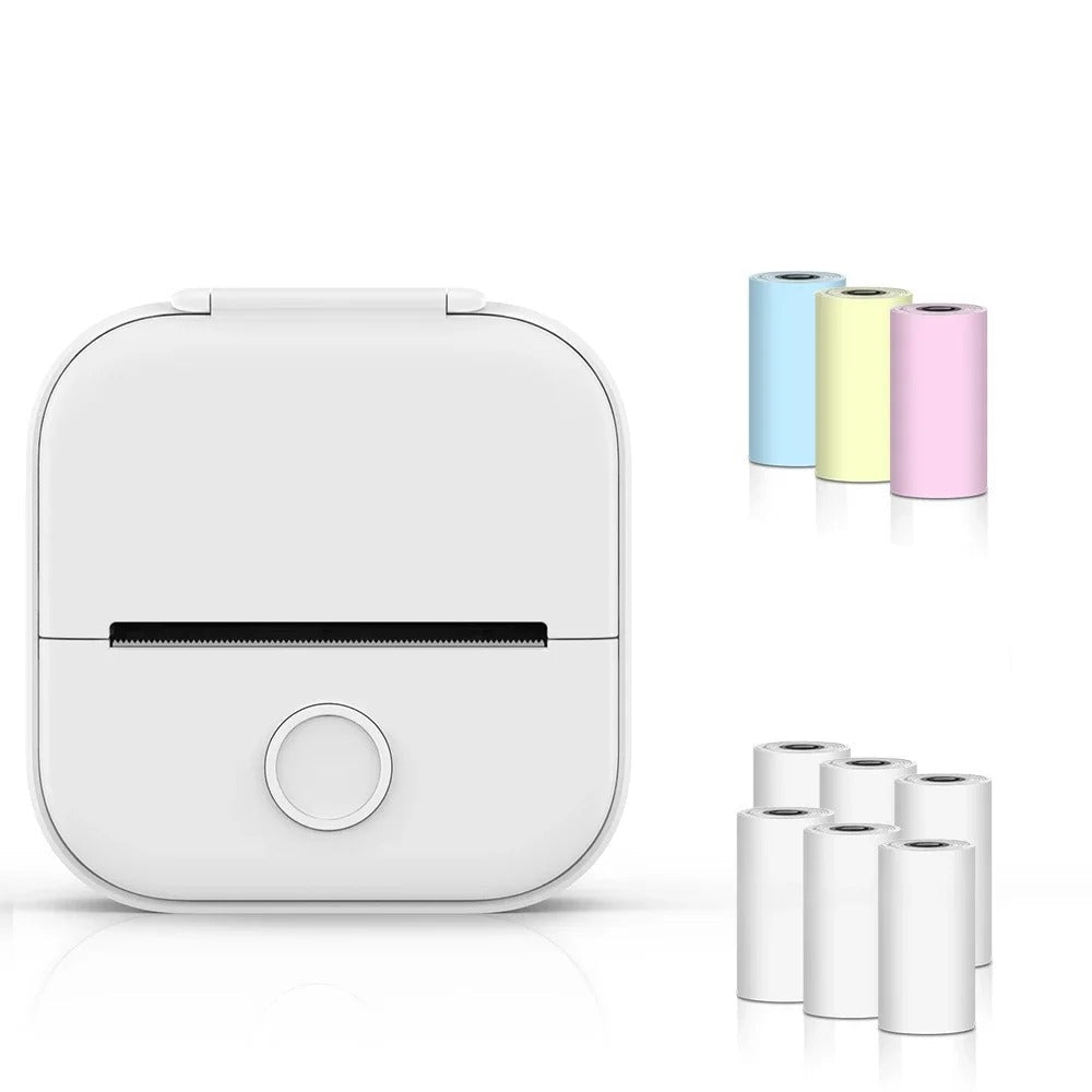 Přenosná mini tiskárna - Okamžitá fototiskárna