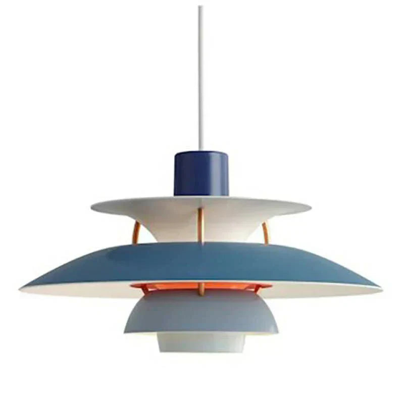 Morandi moderne LED hanglamp met kap