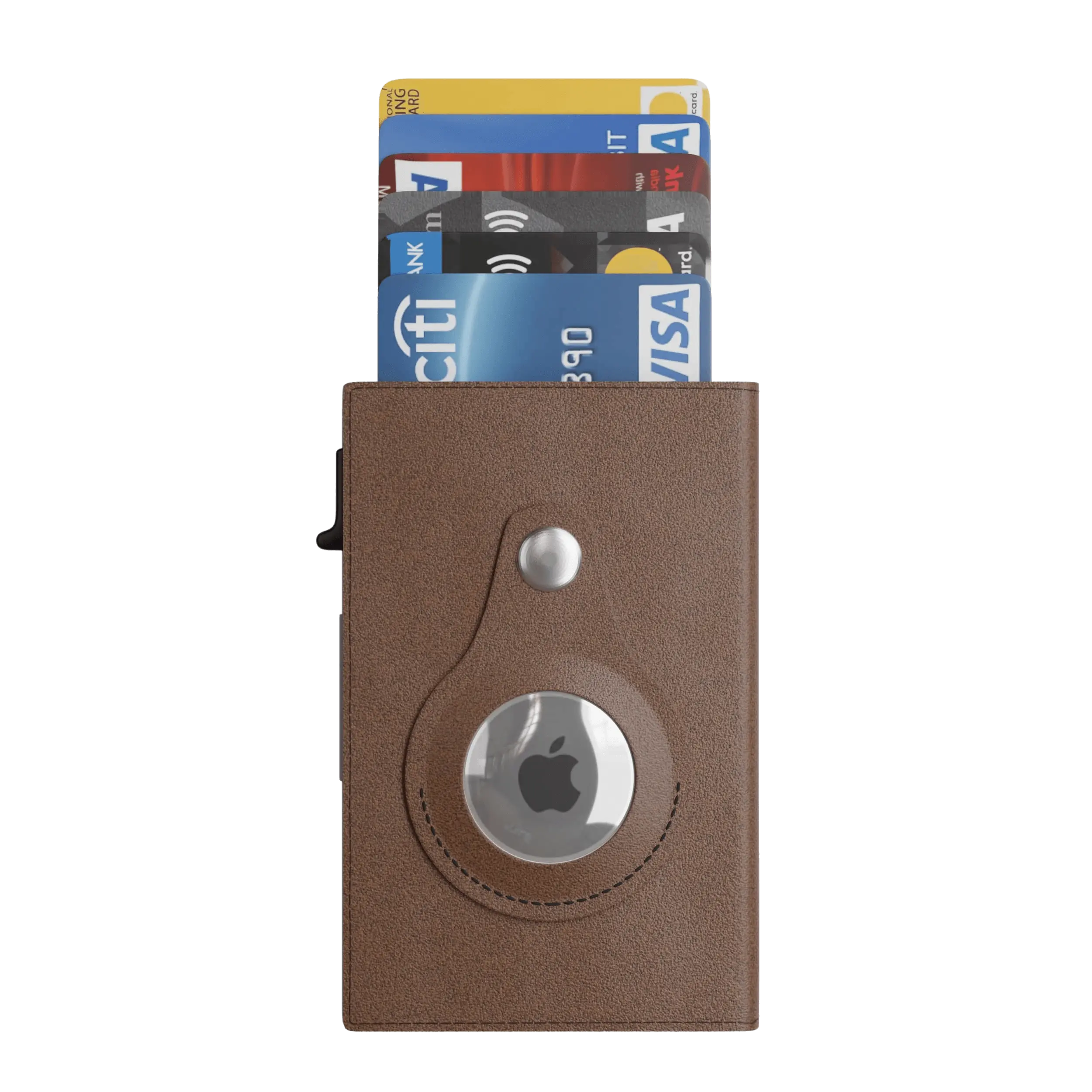AirTag Wallet with Card Slider