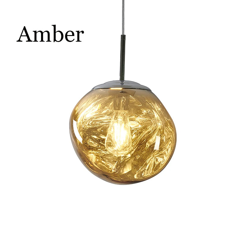 Lava Style LED Pendant Light for Modern Home Decor