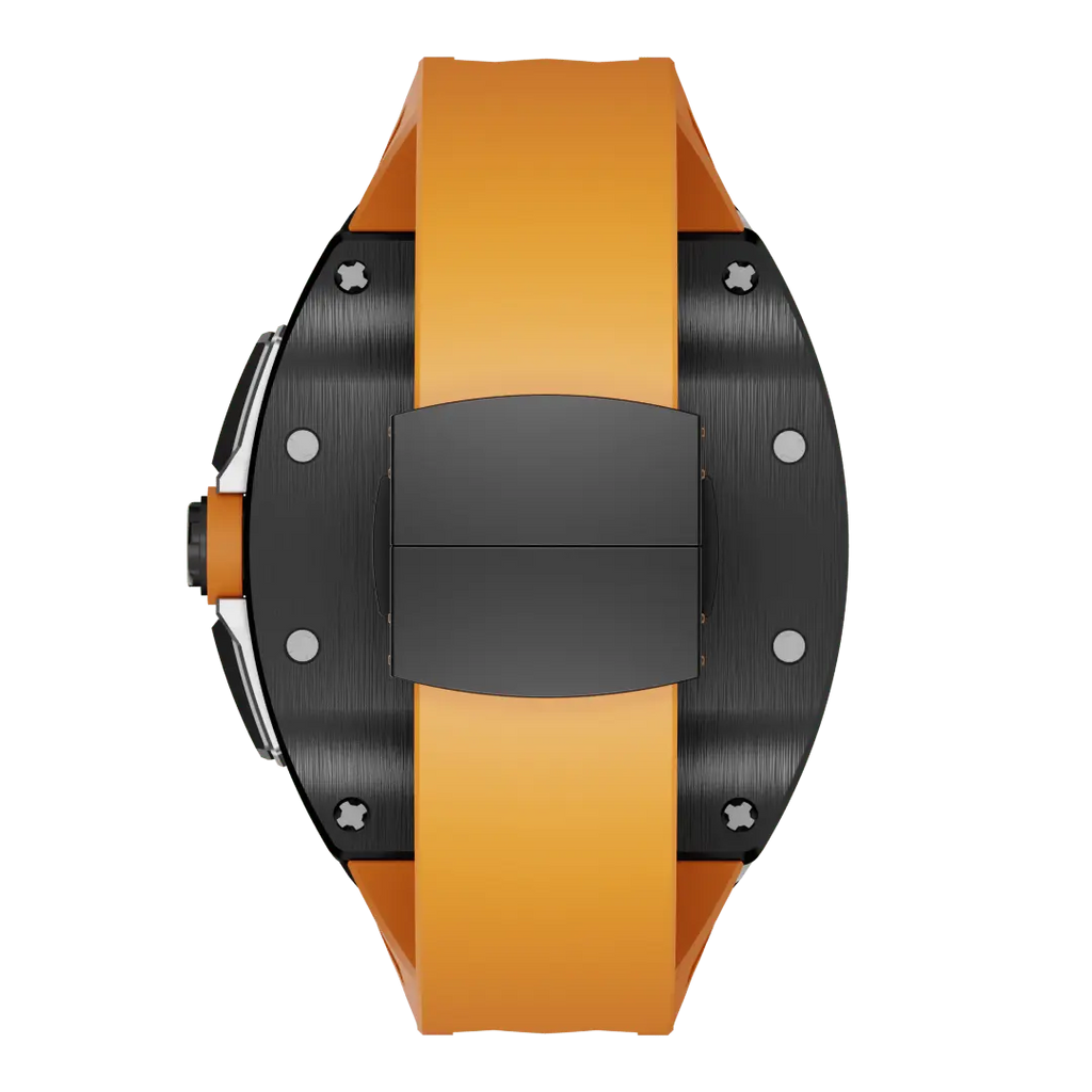 Titanium Case & Silicone Band for Apple Watch