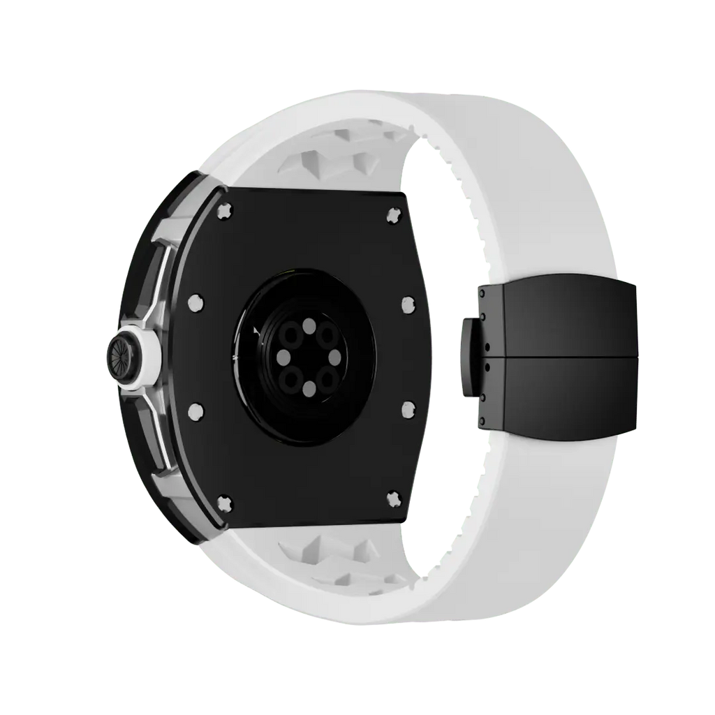 Titanium Case & Silicone Band for Apple Watch