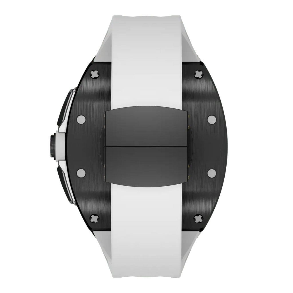 Titanium Case & Silicone Band for Apple Watch