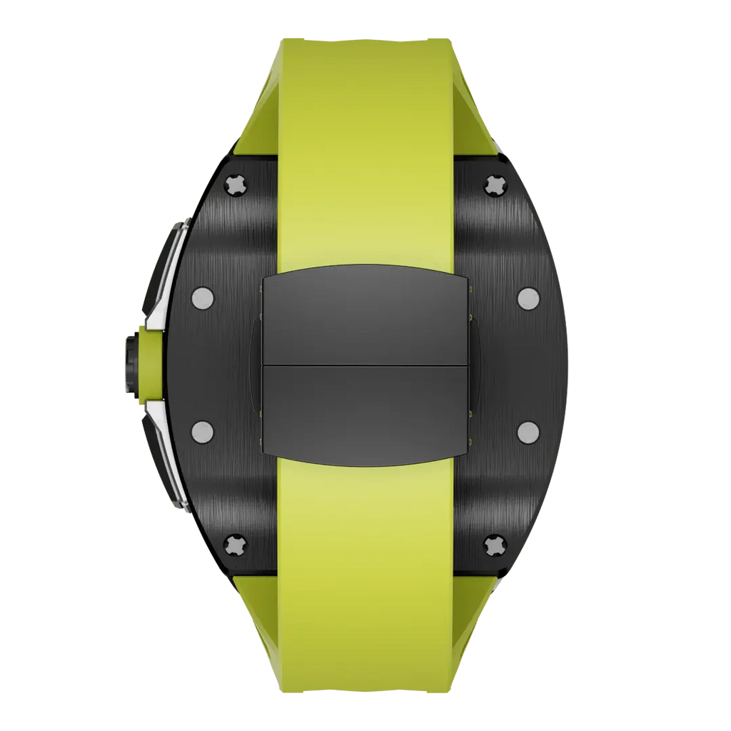 Titanium Case & Silicone Band for Apple Watch