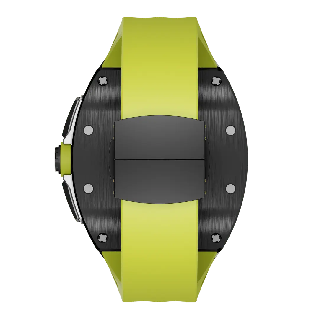 Titanium Case & Silicone Band for Apple Watch