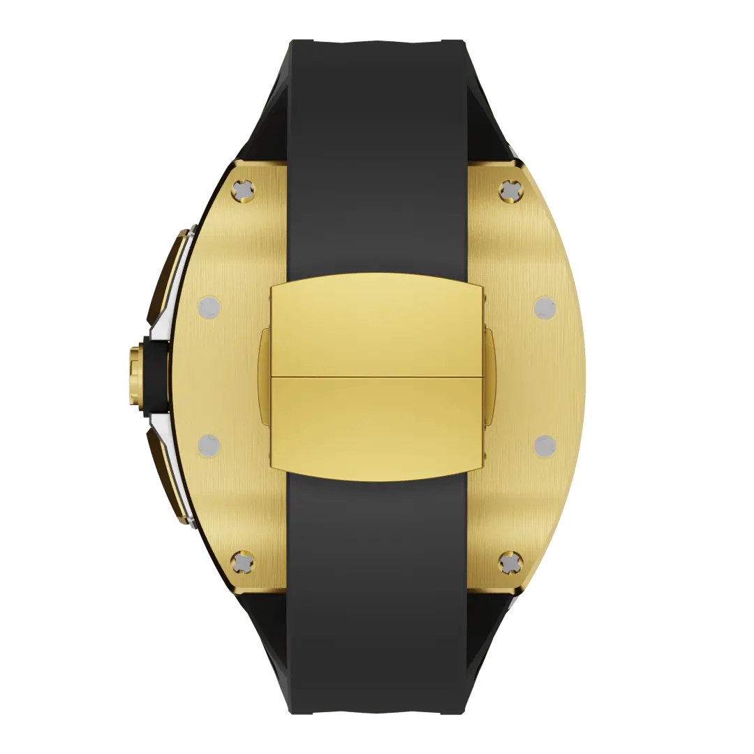 Titanium Case & Silicone Band for Apple Watch