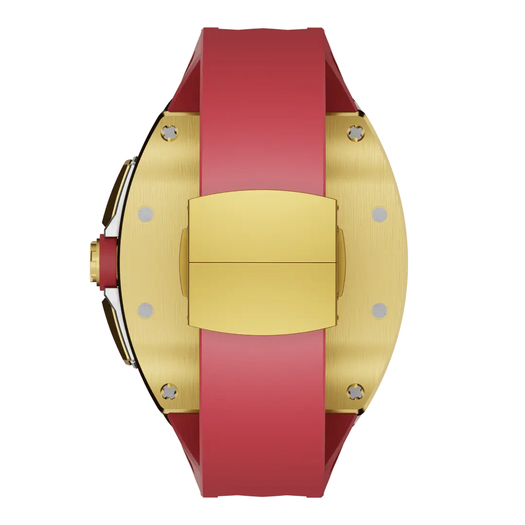 Titanium Case & Silicone Band for Apple Watch