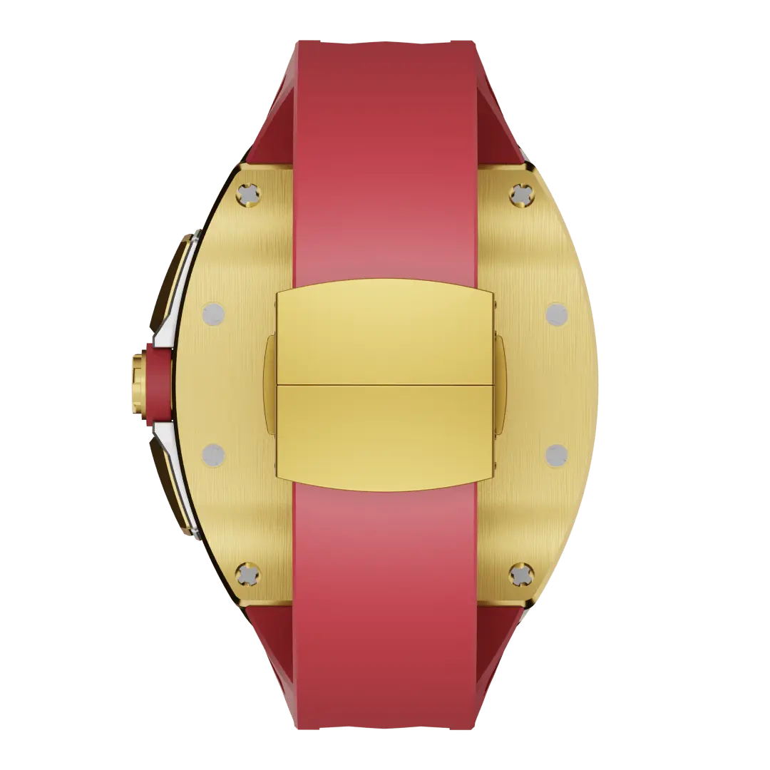 Titanium Case & Silicone Band for Apple Watch