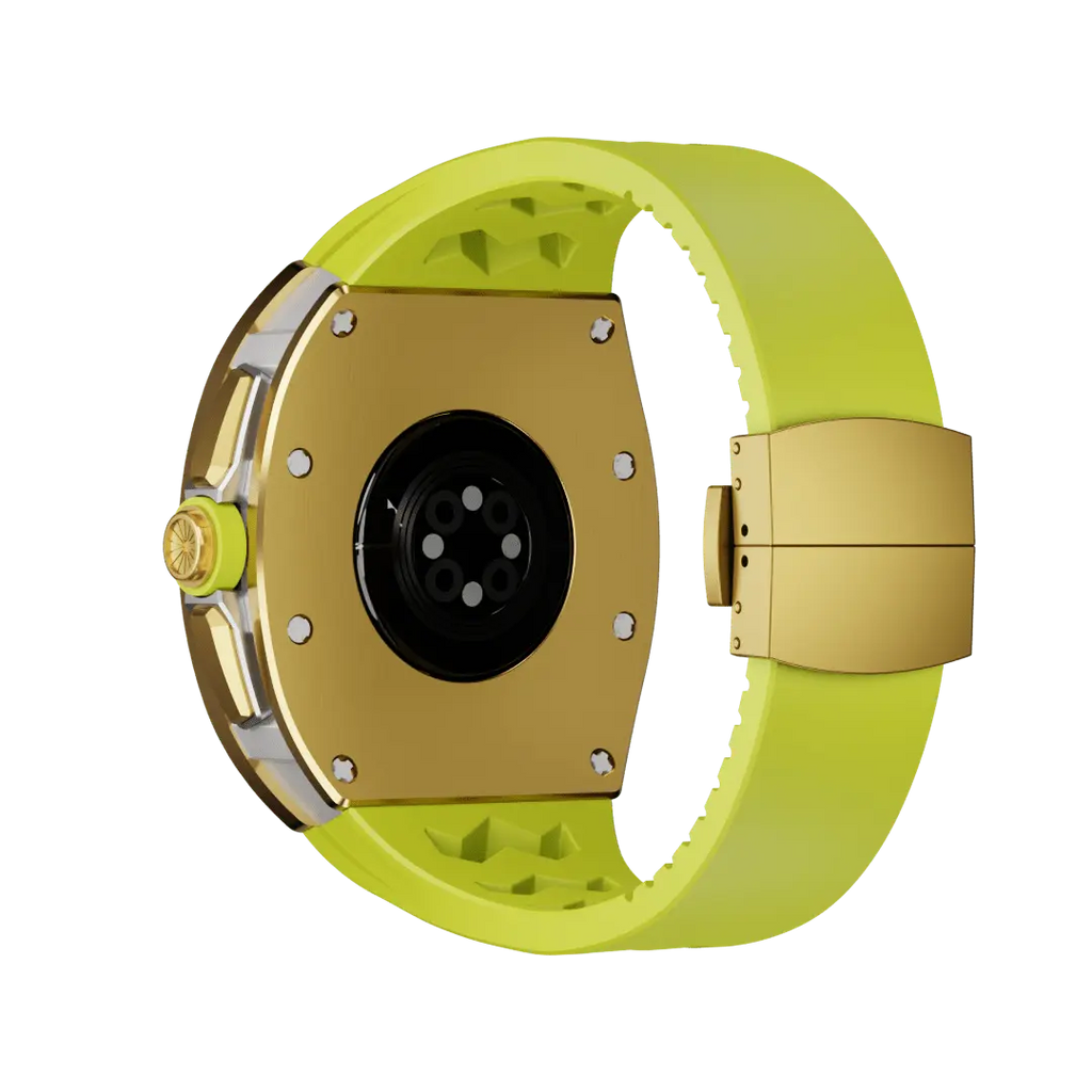 Titanium Case & Silicone Band for Apple Watch