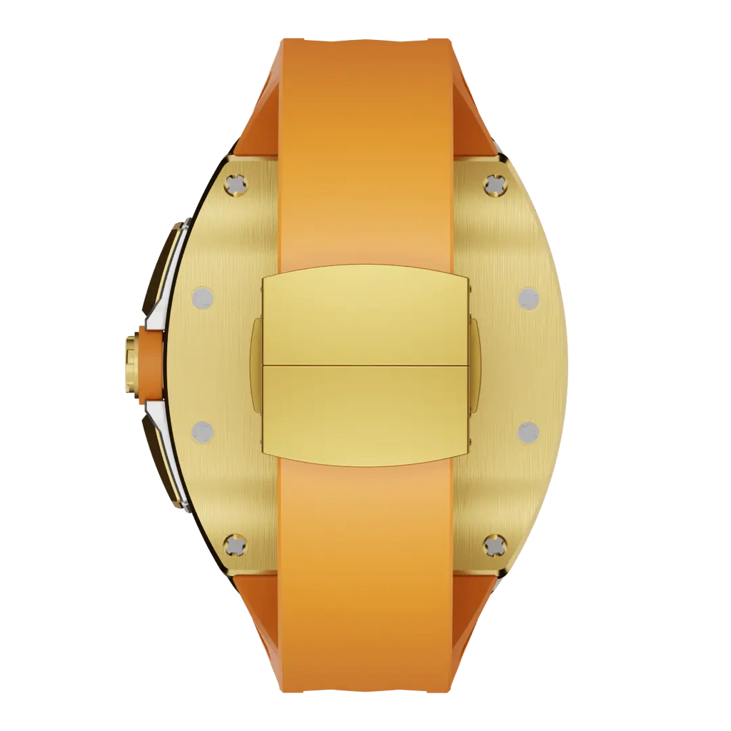 Titanium Case & Silicone Band for Apple Watch