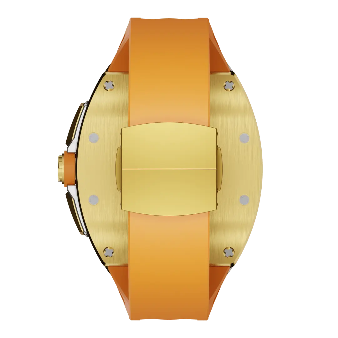 Titanium Case & Silicone Band for Apple Watch