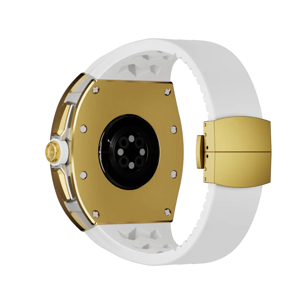 Titanium Case & Silicone Band for Apple Watch