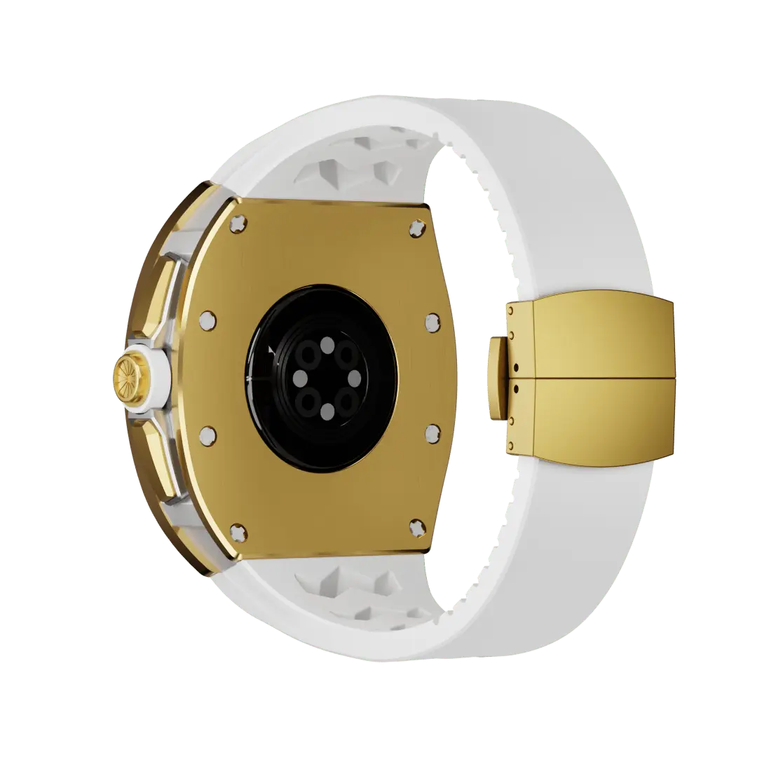 Titanium Case & Silicone Band for Apple Watch