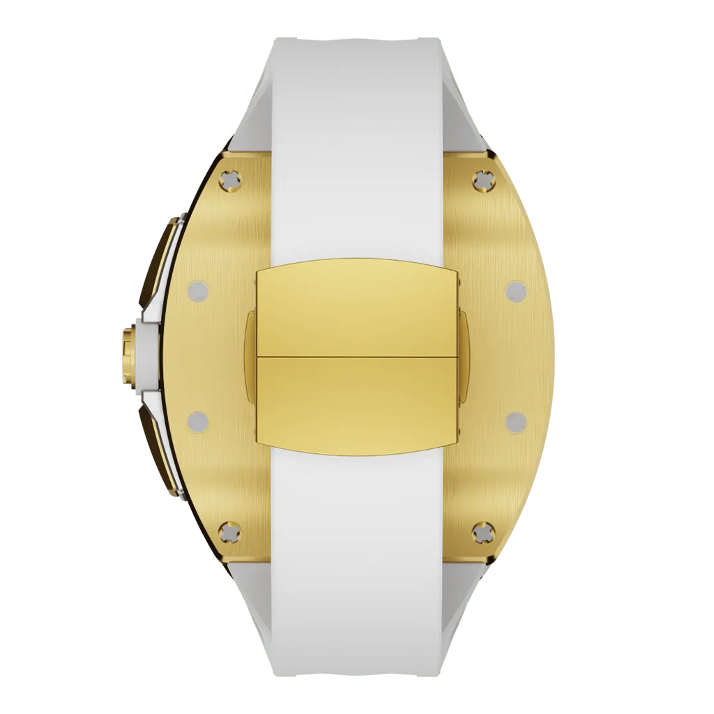 Titanium Case & Silicone Band for Apple Watch