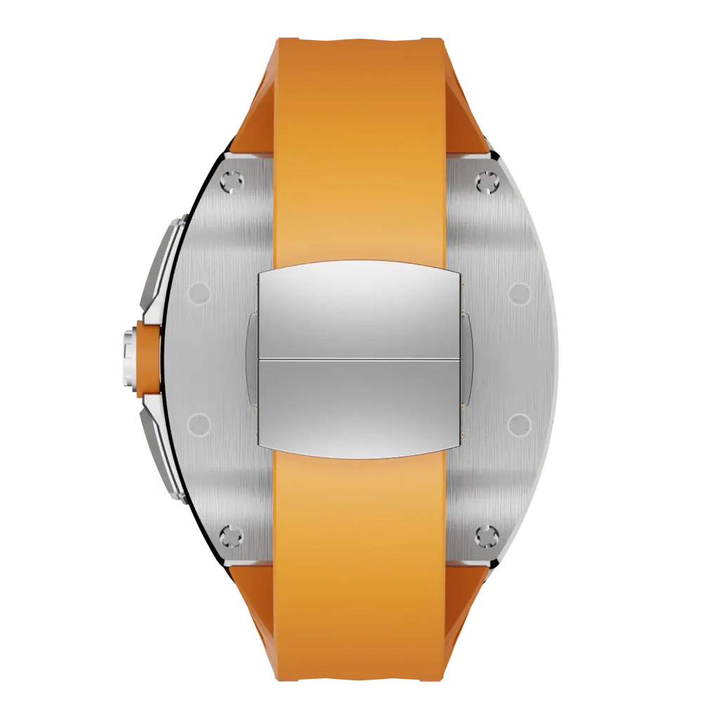 Titanium Case & Silicone Band for Apple Watch