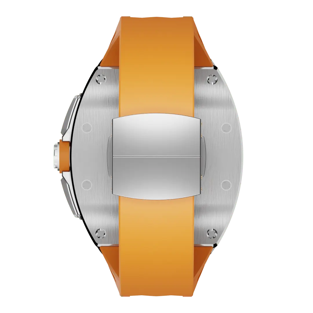 Titanium Case & Silicone Band for Apple Watch