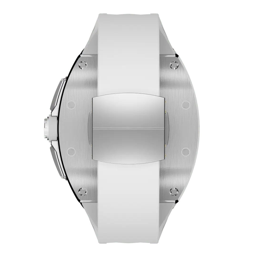 Titanium Case & Silicone Band for Apple Watch