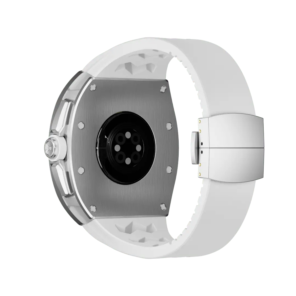 Titanium Case & Silicone Band for Apple Watch