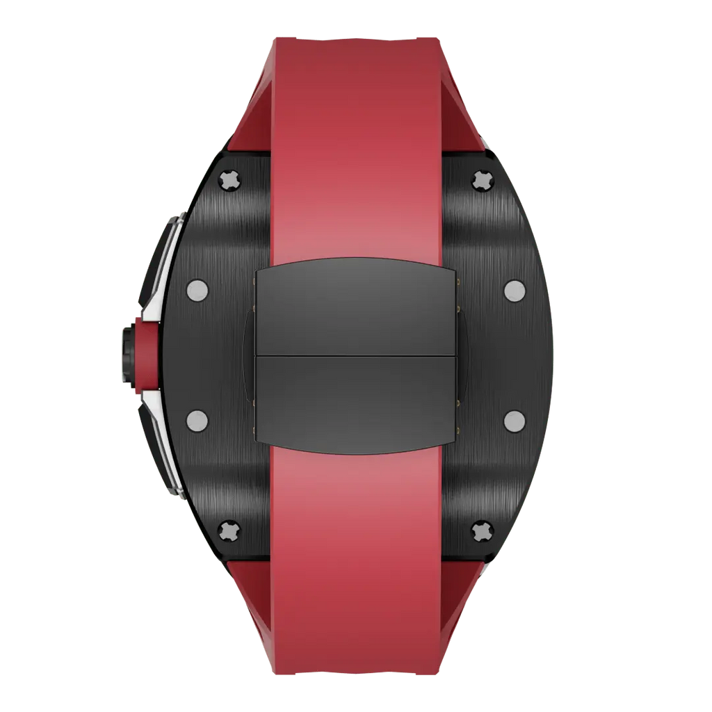 Titanium Case & Silicone Band for Apple Watch