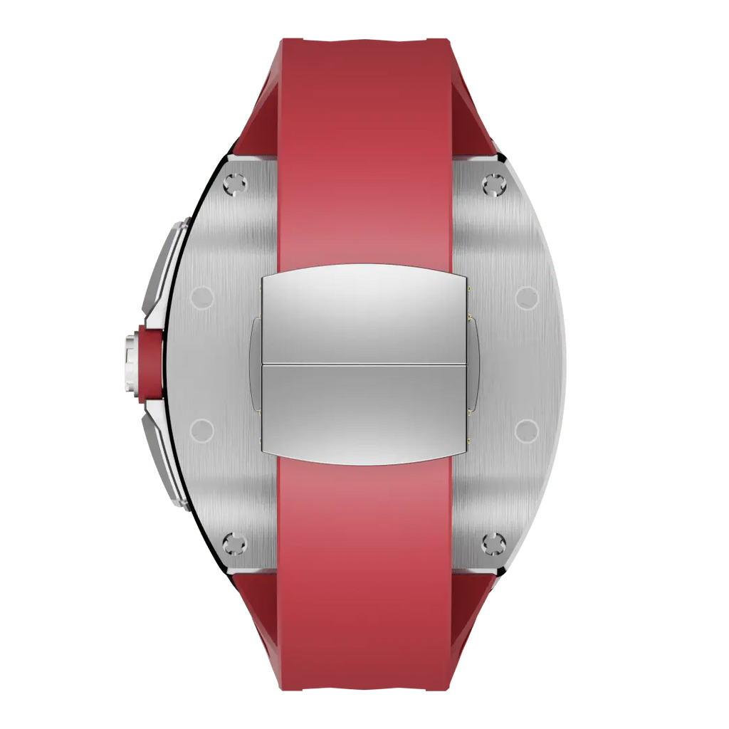 Titanium Case & Silicone Band for Apple Watch