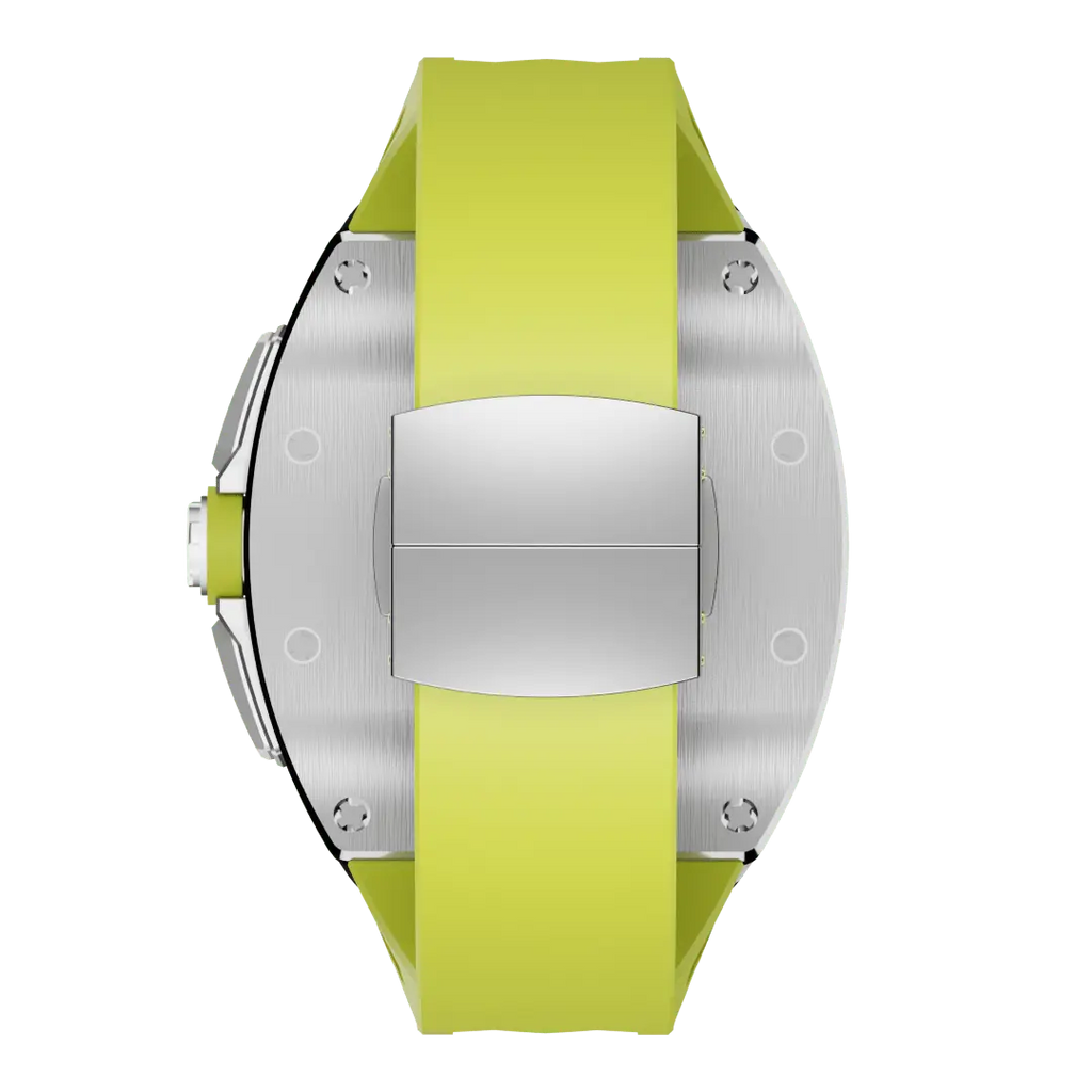 Titanium Case & Silicone Band for Apple Watch