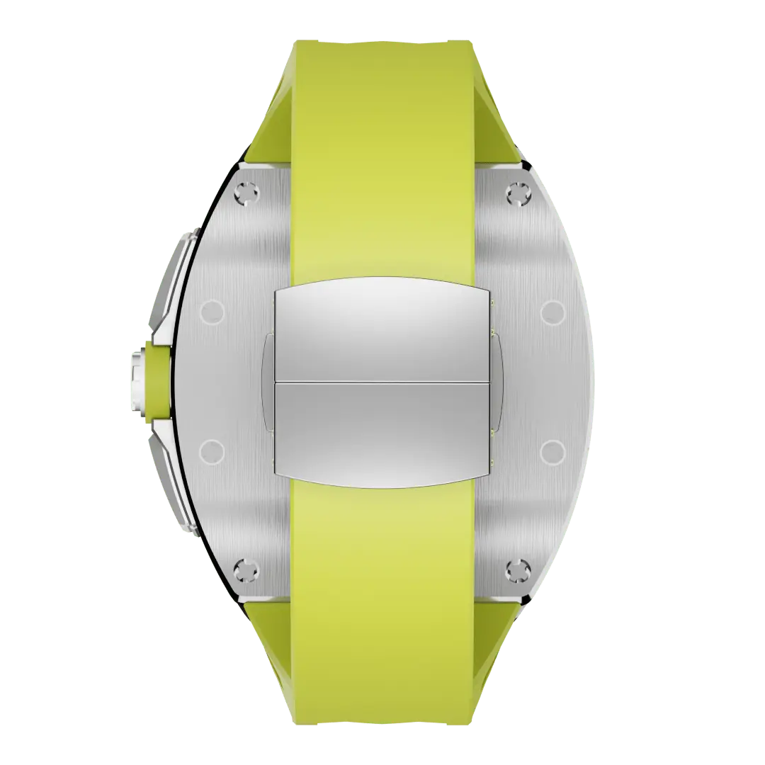 Titanium Case & Silicone Band for Apple Watch