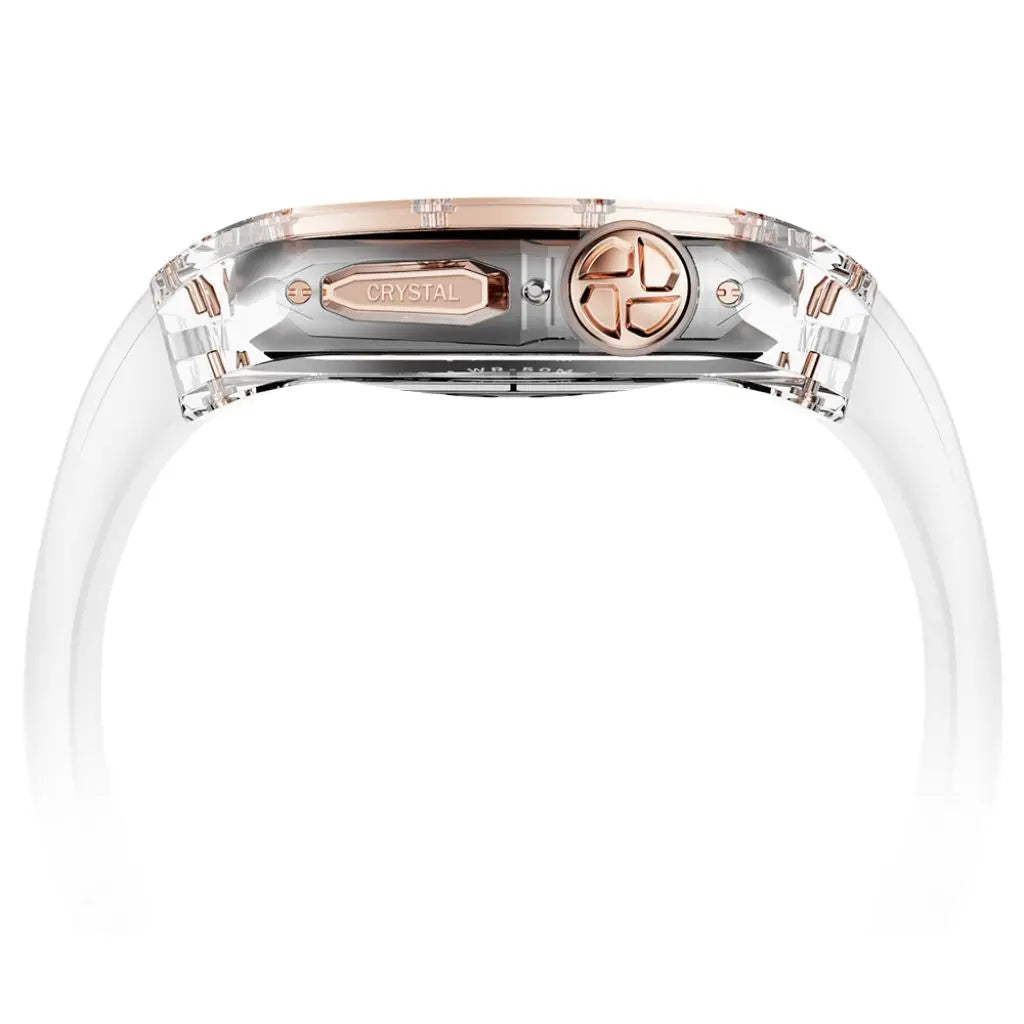 Crystal Case & Band for Apple Watch