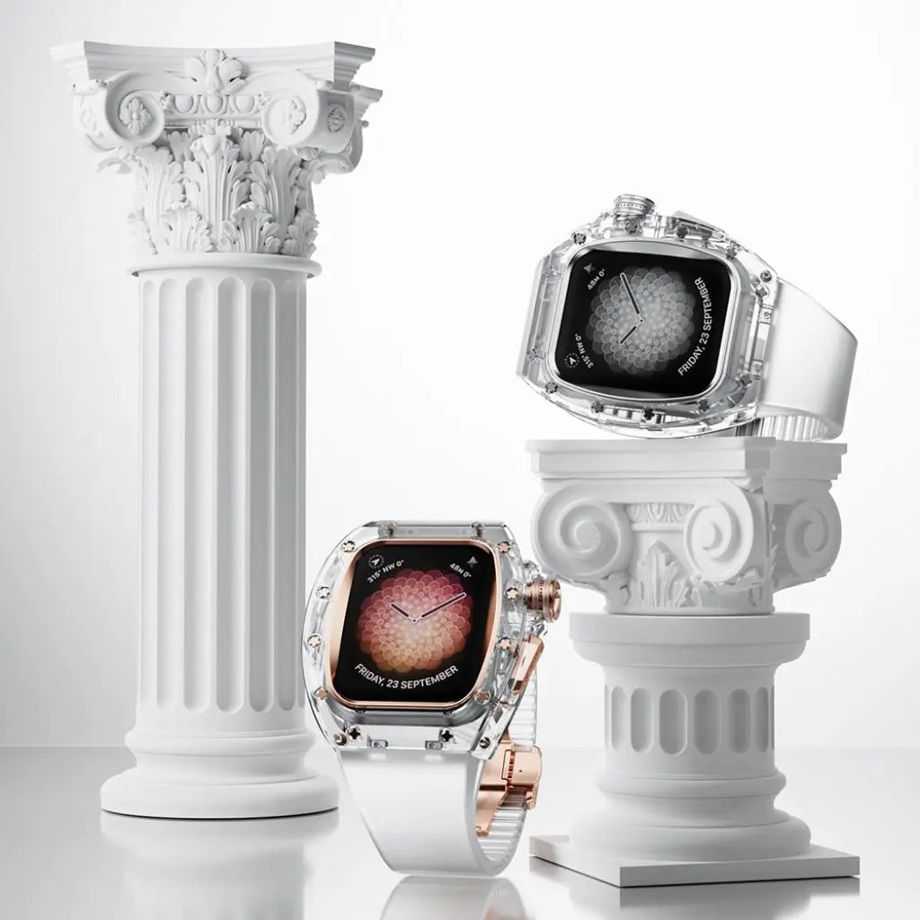 Crystal Case & Band for Apple Watch