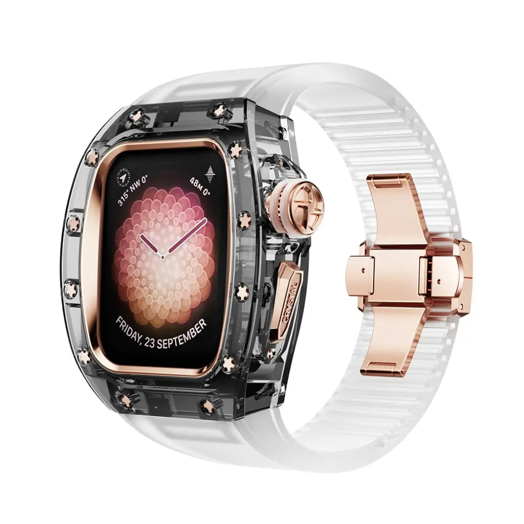 Crystal Case & Band for Apple Watch