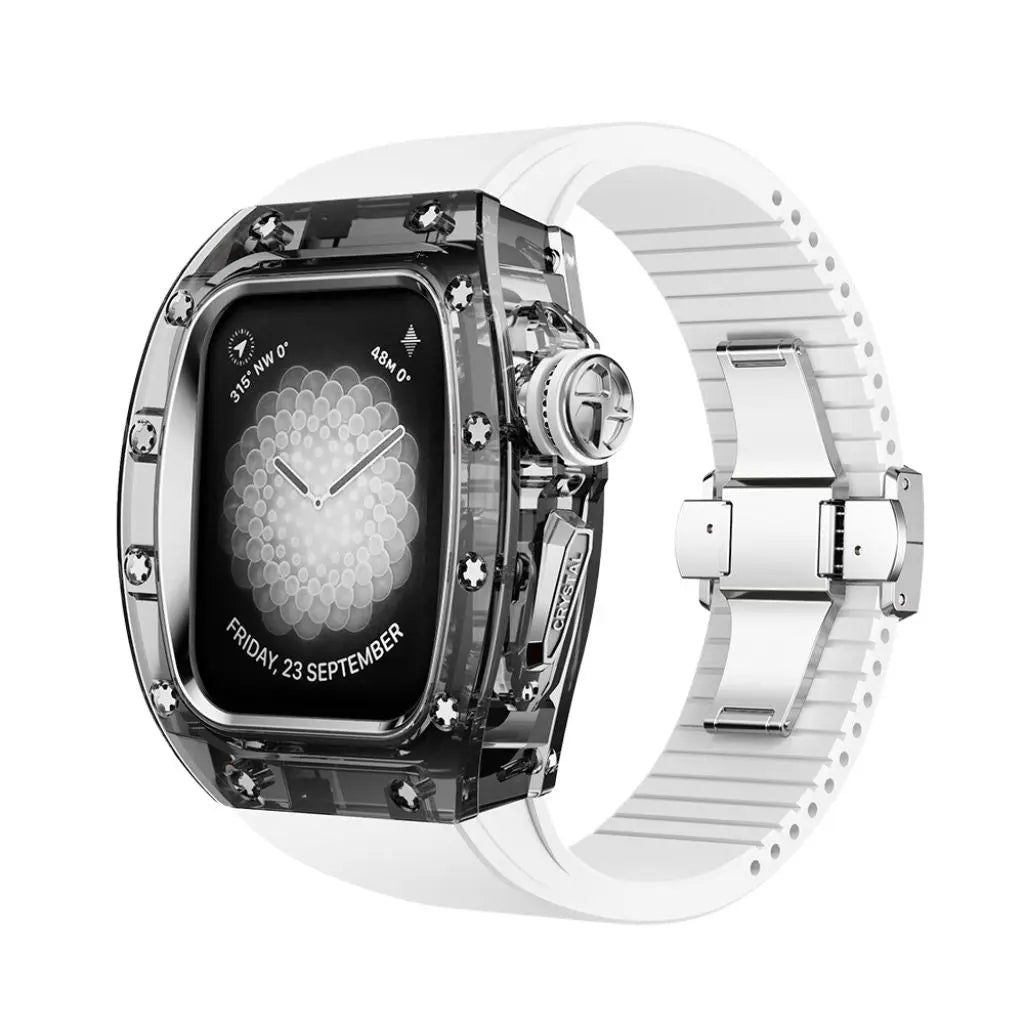 Crystal Case & Band for Apple Watch