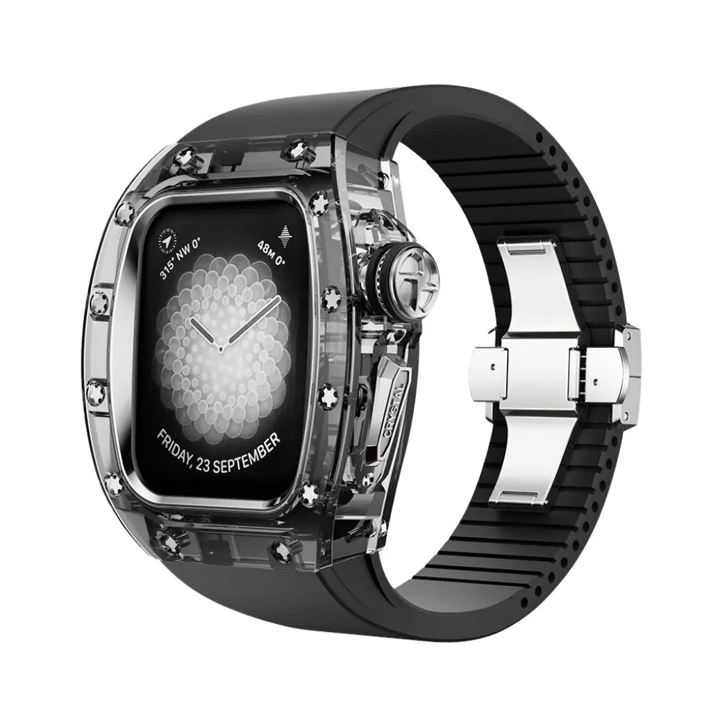 Crystal Case & Band for Apple Watch