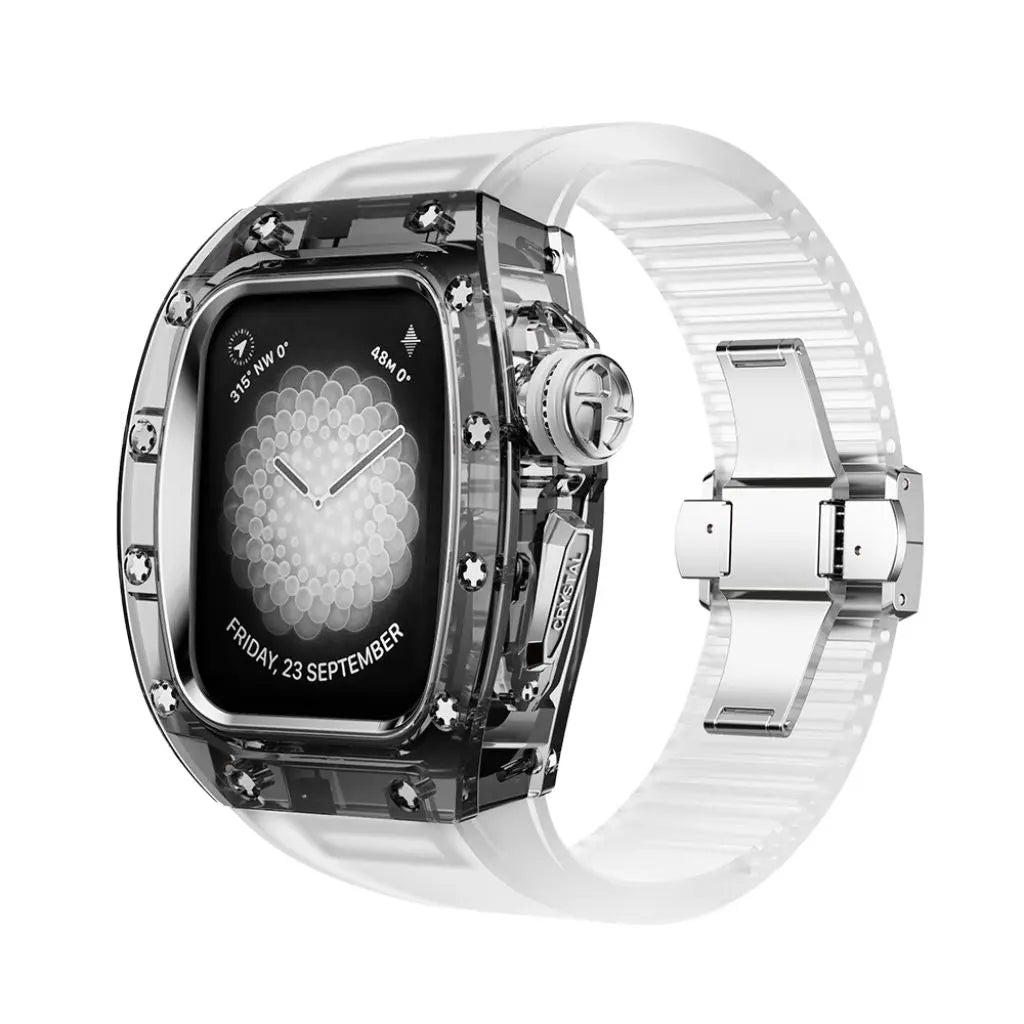 Crystal Case & Band for Apple Watch
