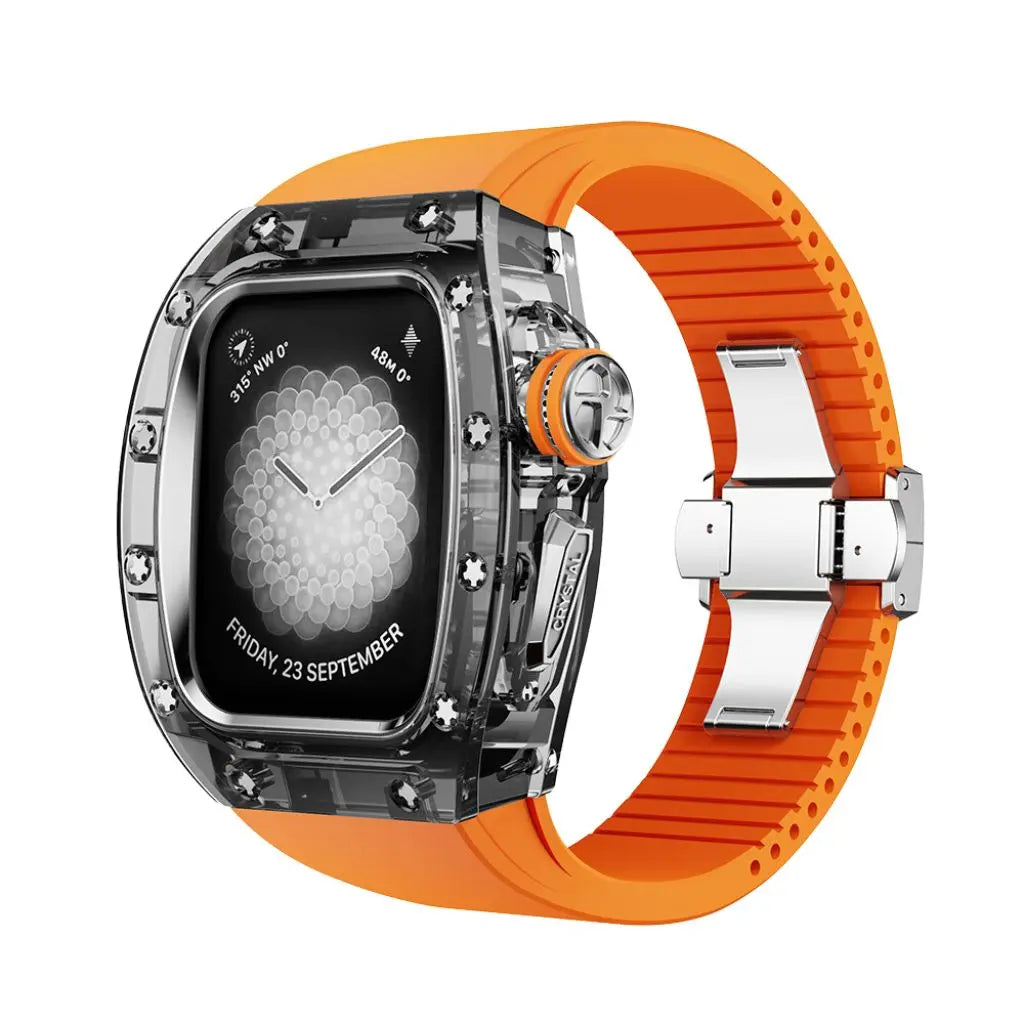 Crystal Case & Band for Apple Watch