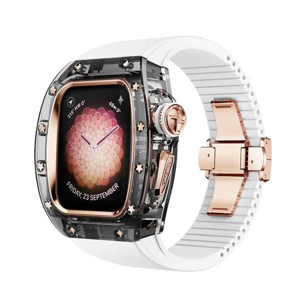 Crystal Case & Band for Apple Watch